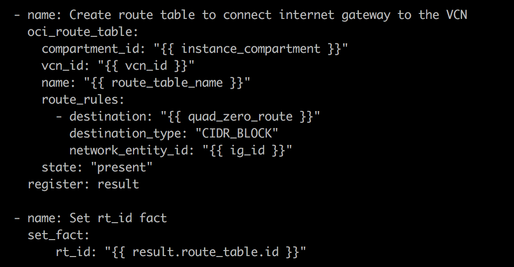 Cook In Oci With Ansible Modules Part 1 Foggykitchen Com